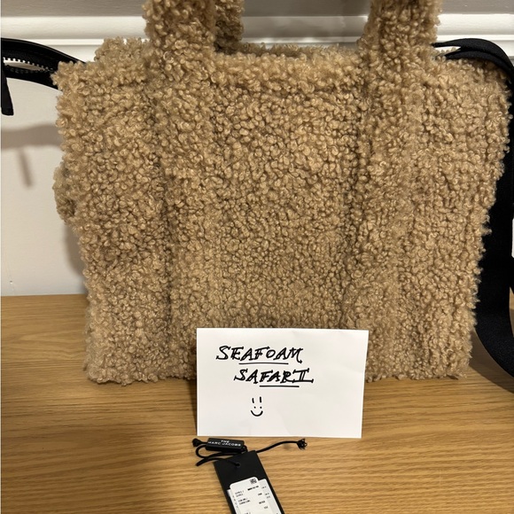 Marc Jacobs Medium Sherpa The Tote Bag - Picture 3 of 8